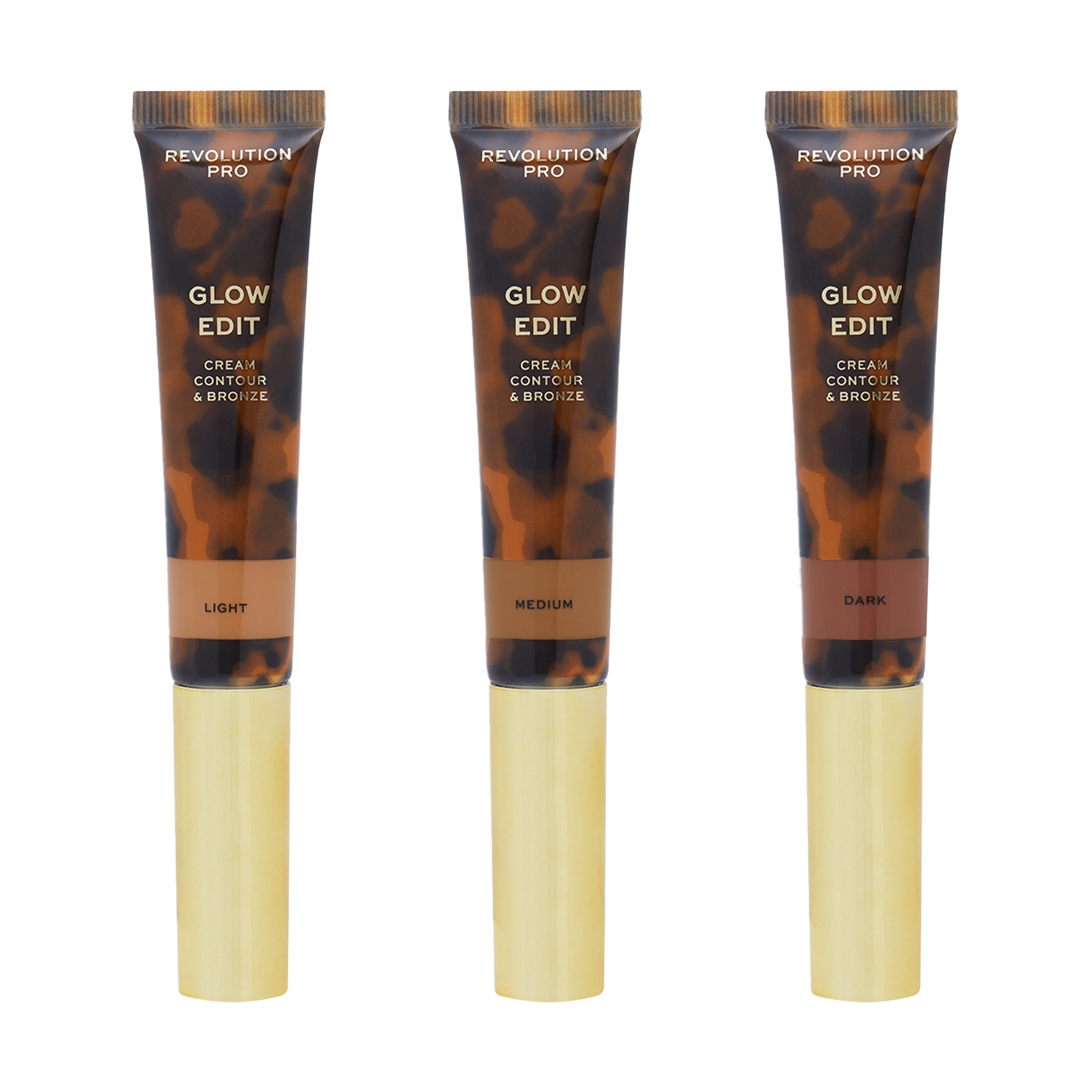 Revolution Pro Glow Edit Cream Contour & Bronze